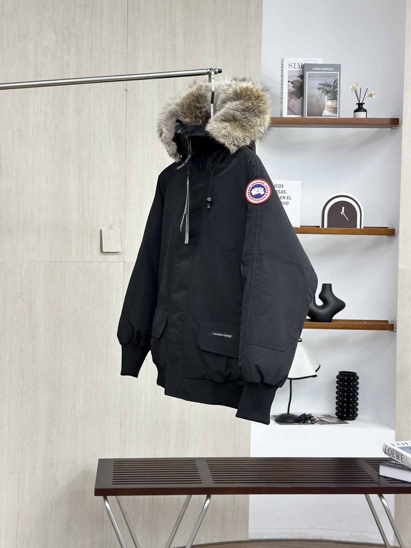 カナダグース ファッションダウンジャケット