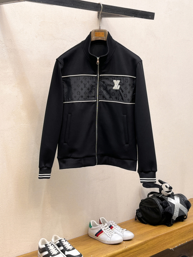 ルイ・ヴィトン「Louis Vuitton」秋冬カジュアルカーディガンスポーツセット