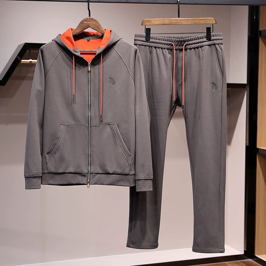 エルメス「Hermès」秋冬 メンズ スウェットセット