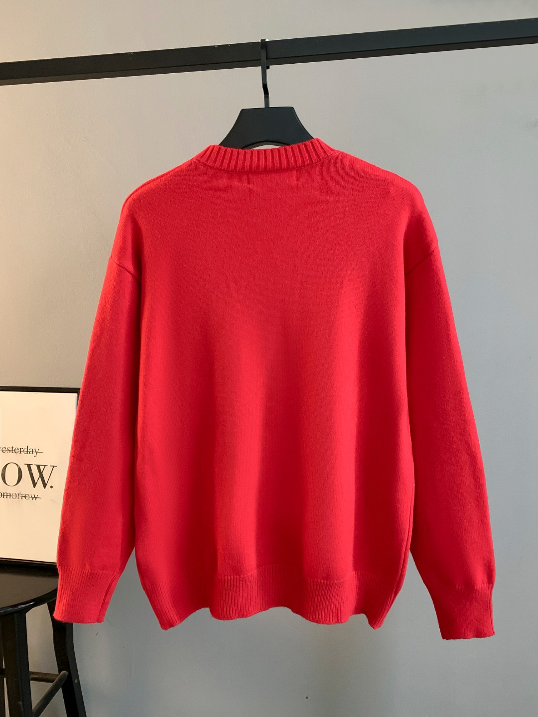 ルイ・ヴィトン「Louis Vuitton」ラウンドネックセーター