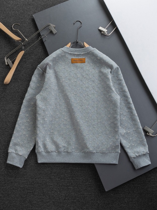 ルイ・ヴィトン「Louis Vuitton」秋冬新作ラウンドネックスウェット