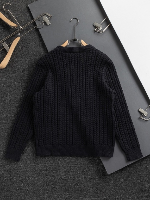 ルイ・ヴィトン「Louis Vuitton」秋冬新作ニットクルーネックセーター