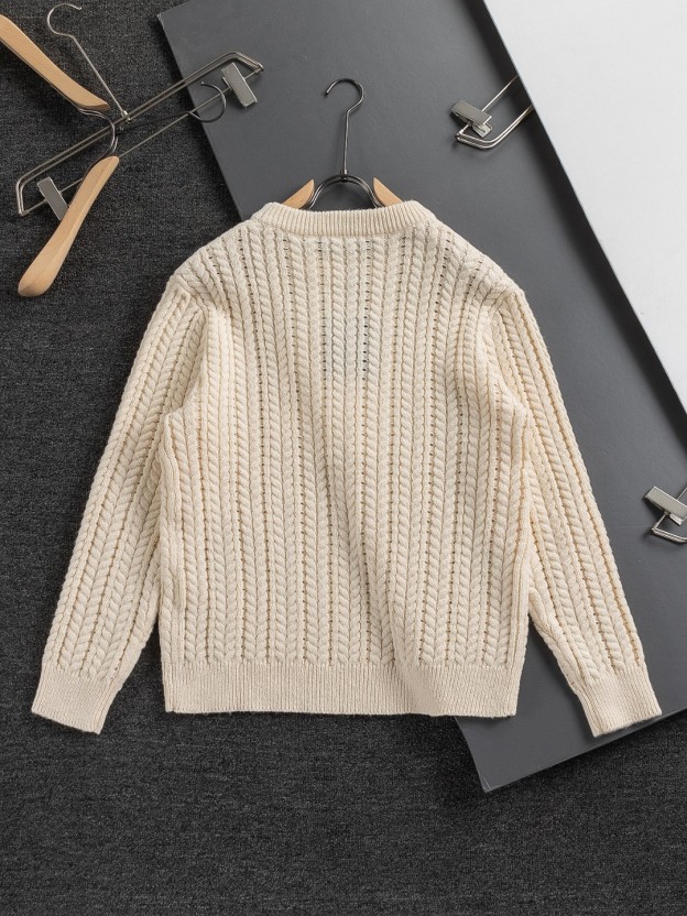 ルイ・ヴィトン「Louis Vuitton」秋冬新作ニットクルーネックセーター