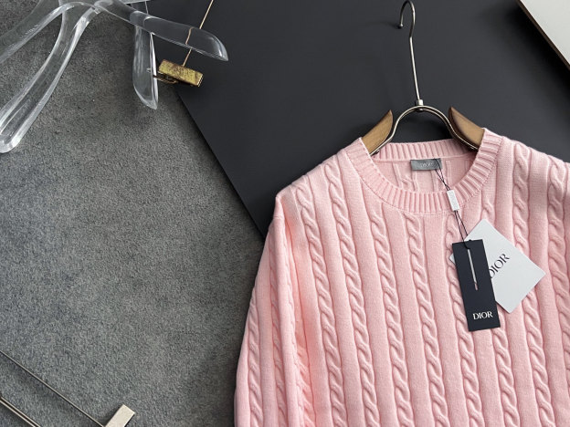 ディオール「Dior」秋冬ジャージーウールニットセーター