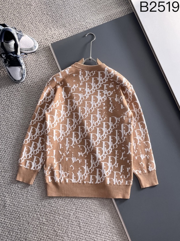 ディオール「Dior」秋冬新作ニットクルーネックセーター