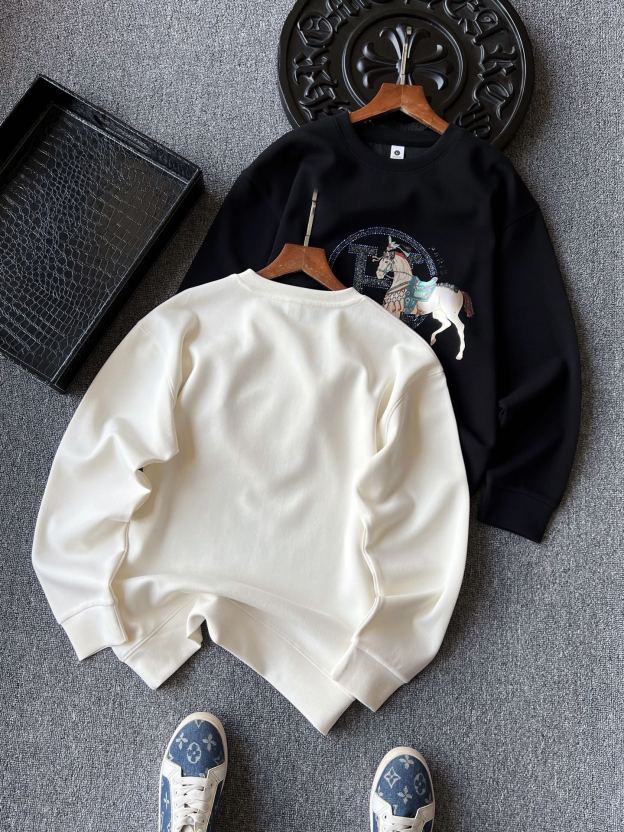 エルメス「Hermès」秋冬新作ラウンドネックスウェット