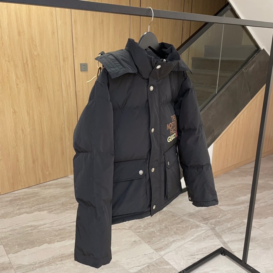 【特価人気商品】ザ・ノースフェイス x グッチ コラボファッションダウンジャケット
