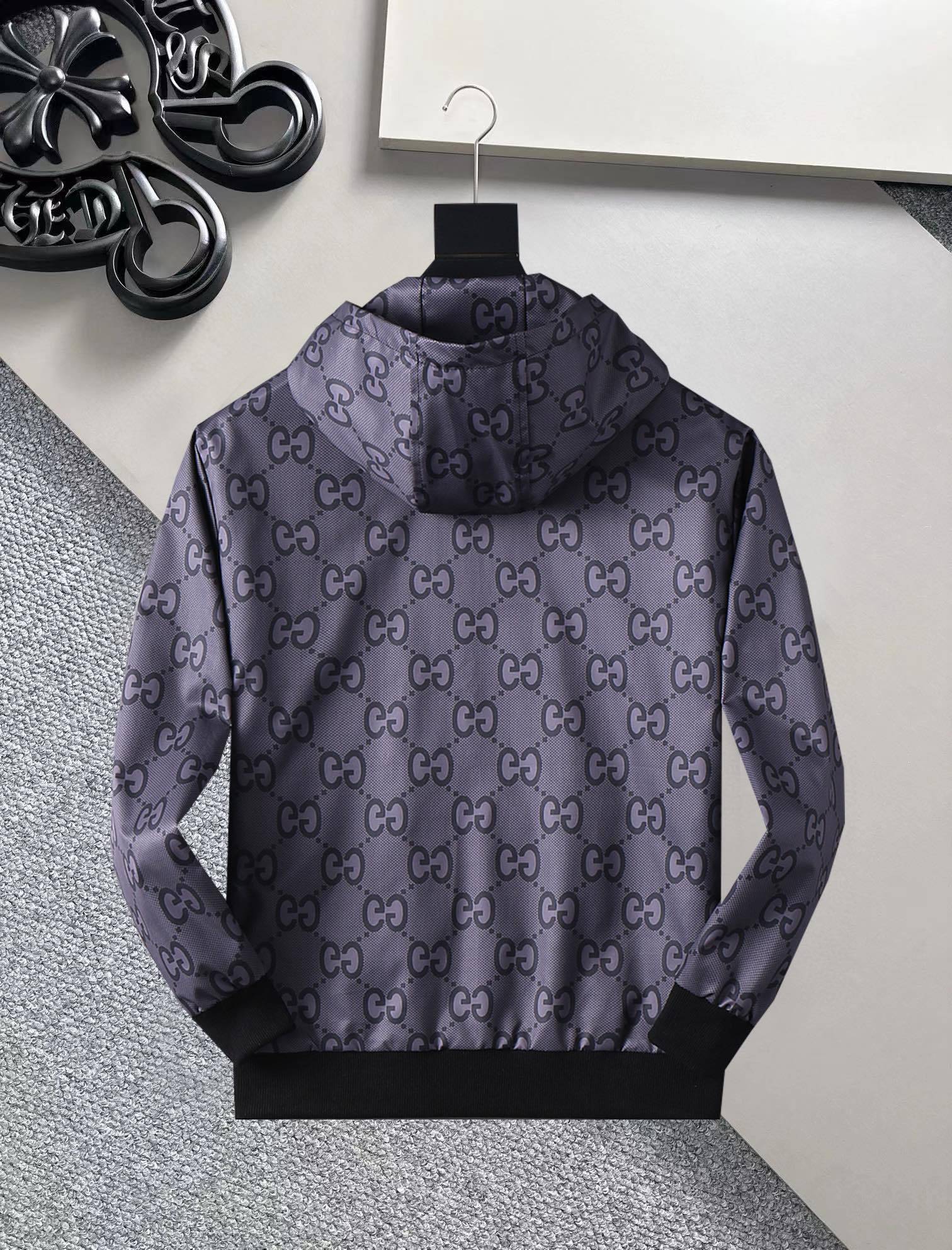 グッチ「Gucci 」秋冬新作メンズフード付きジャケット