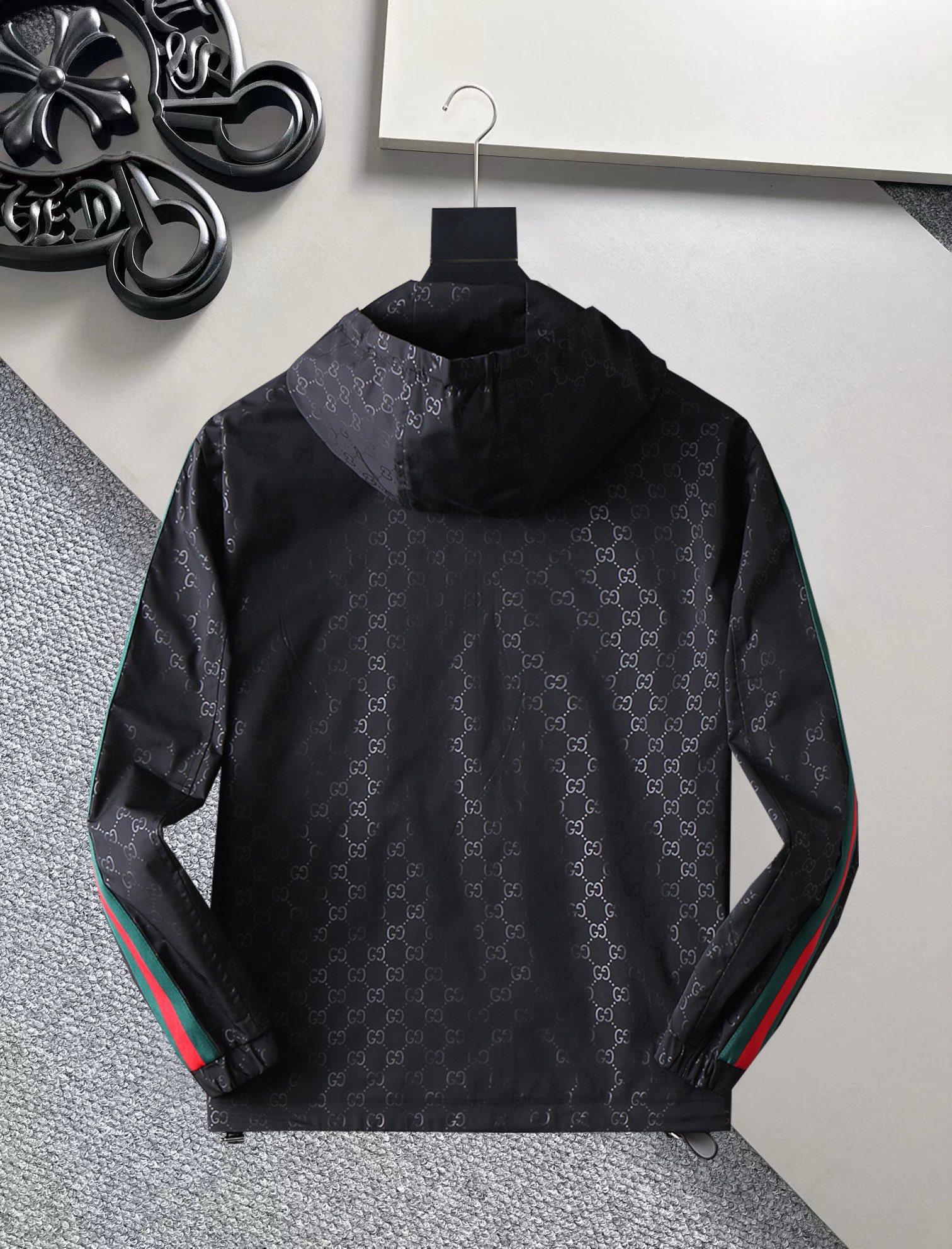グッチ「Gucci 」秋冬新作メンズフード付きジャケット