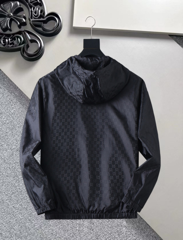 グッチ「Gucci 」秋冬新作メンズフード付きジャケット