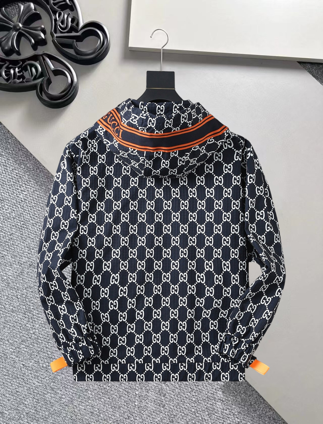 グッチ「Gucci 」秋冬新作メンズフード付きジャケット