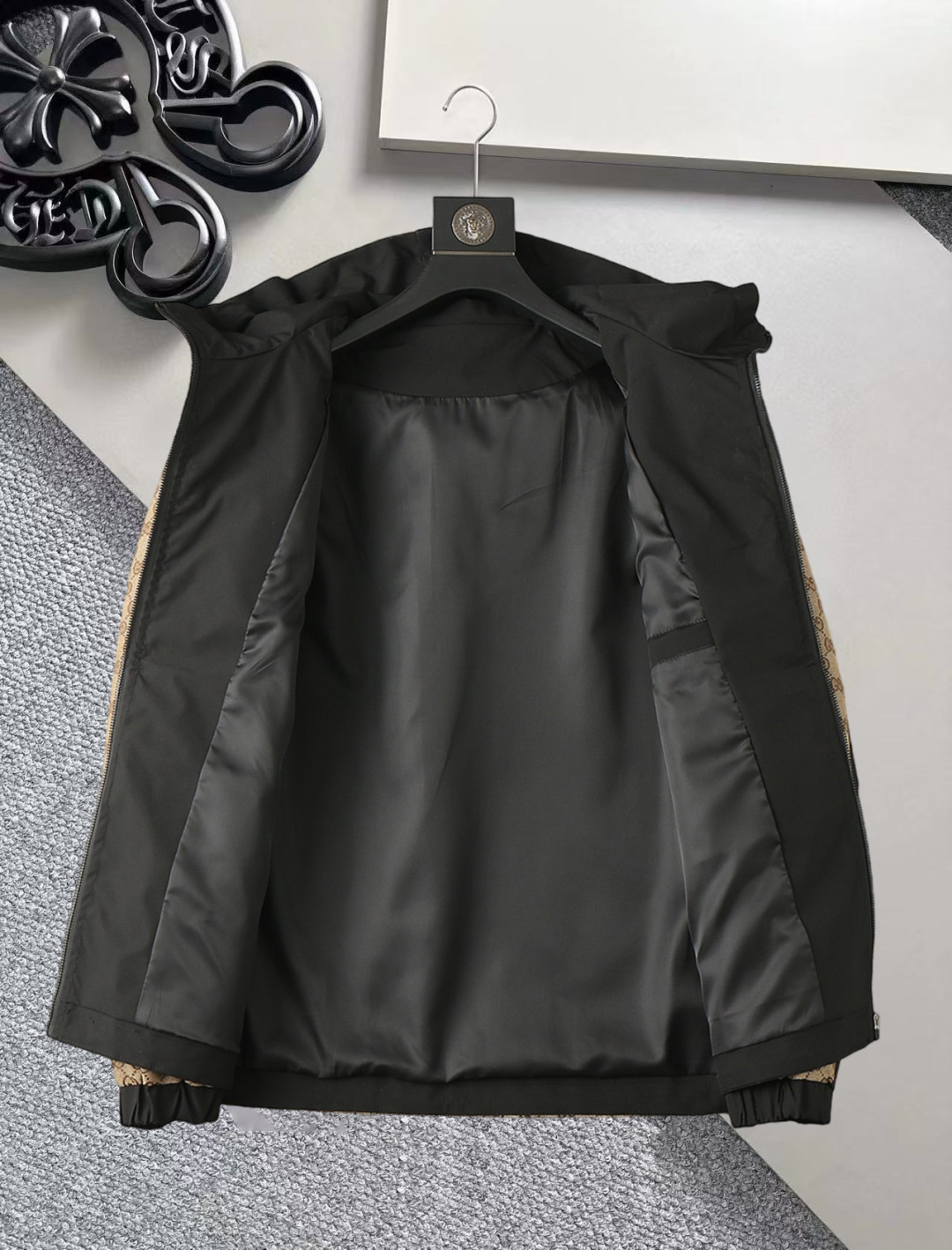 グッチ「Gucci 」秋冬新作メンズフード付きジャケット