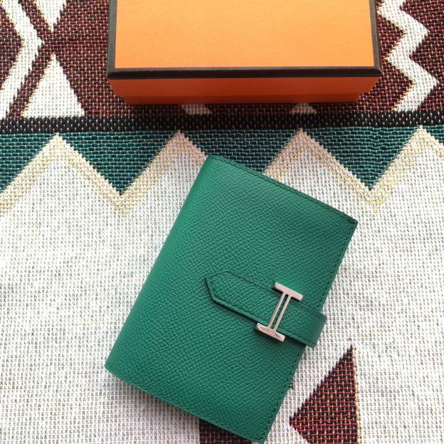 エルメス「Hermès」Bearn Ｈ扣 新作カードケース