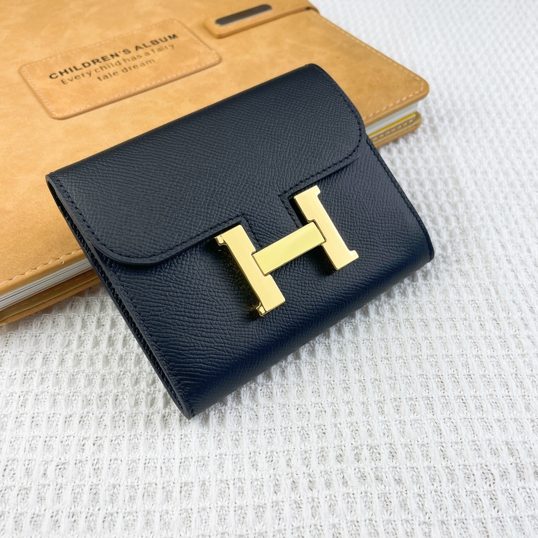 エルメス「Hermès」カンカンミニショートウォレット
