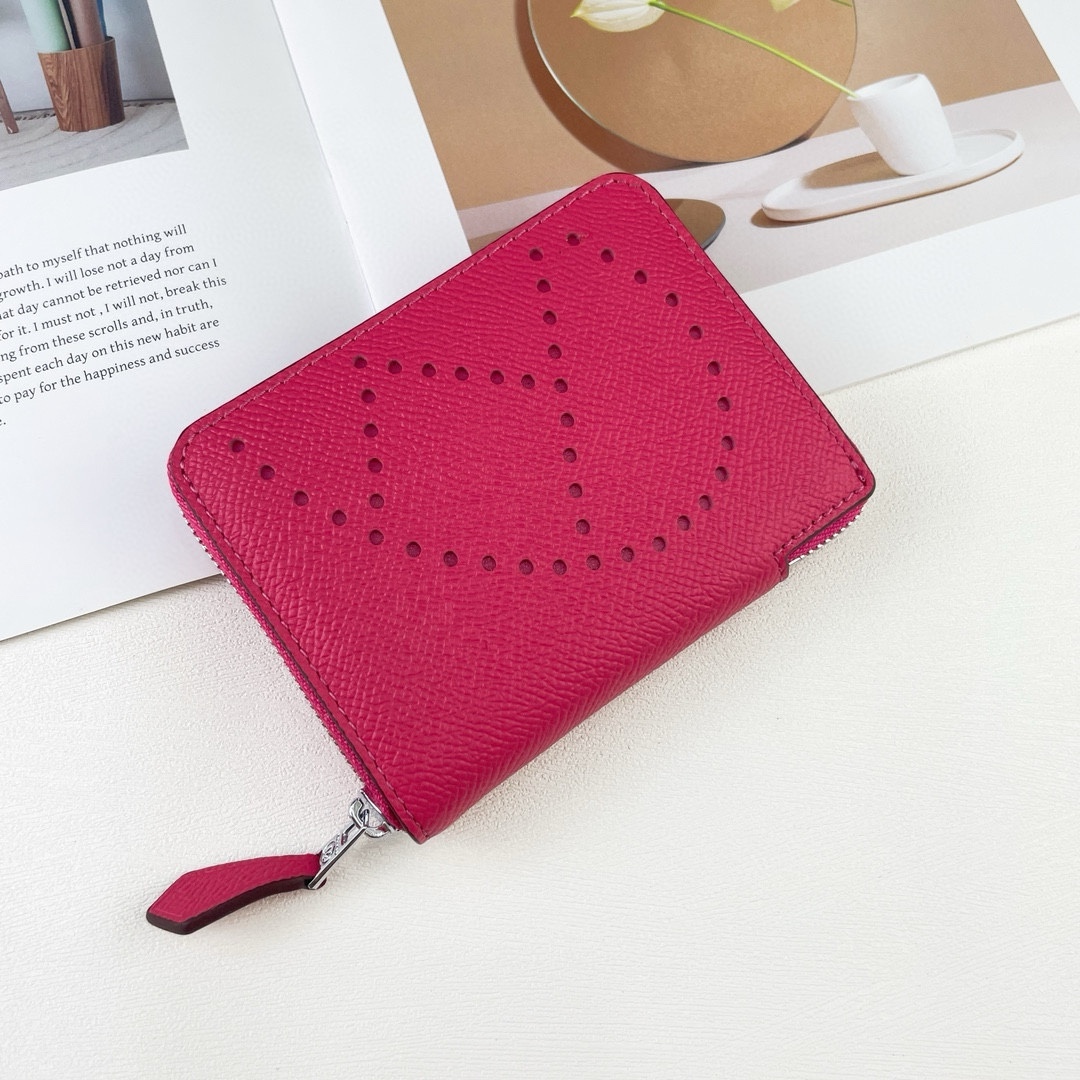 エルメス「Hermès」Silk'in ショートウォレット