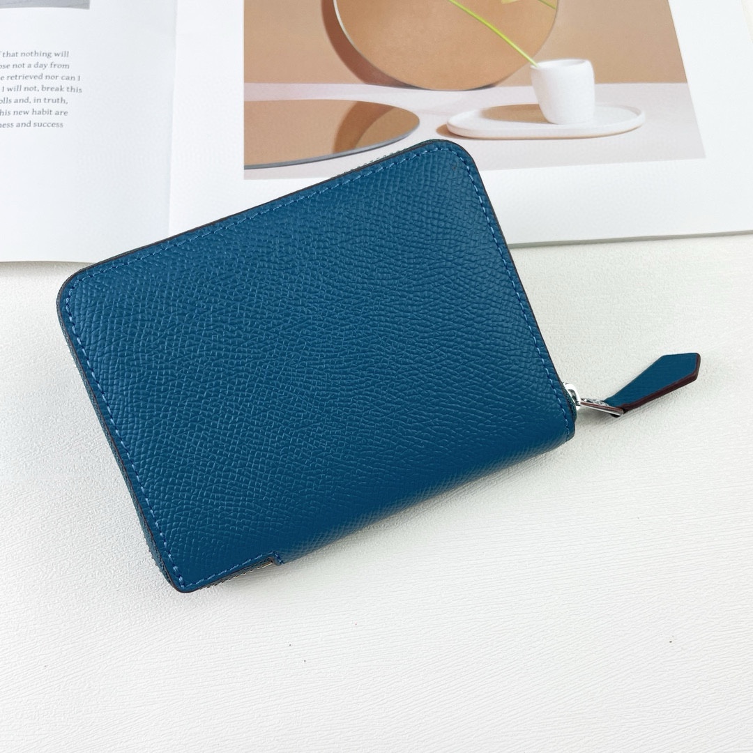 エルメス「Hermès」Silk'in ショートウォレット