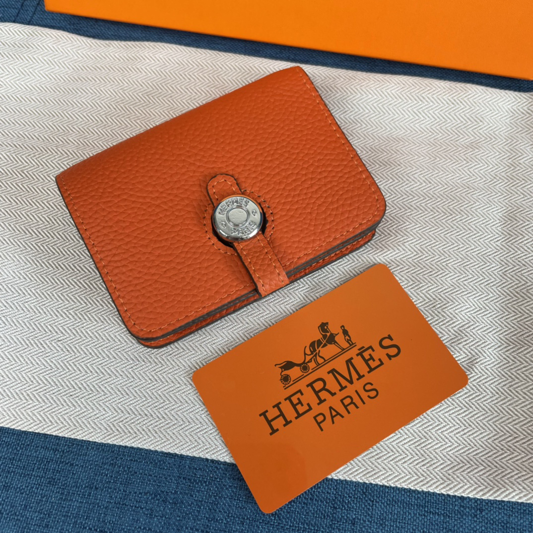 エルメス「Hermès」精巧で便利なカードケース 12色