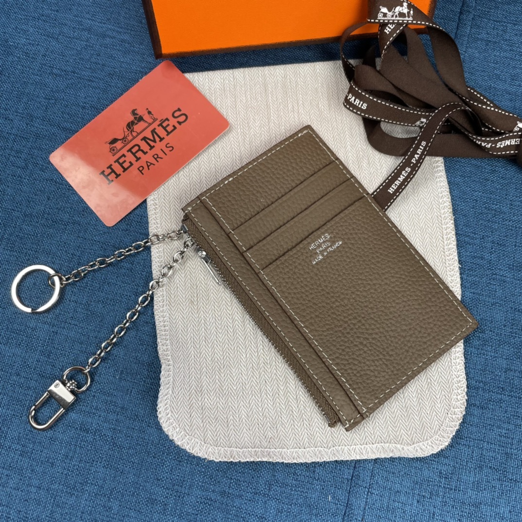 エルメス「Hermès」バレニア・フォーブール 牛革カードケース 6色
