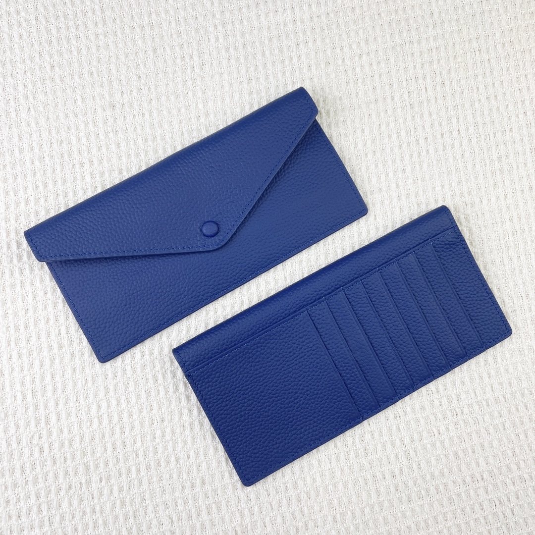 エルメス「Hermès」シルキン封筒型カードケース 11色