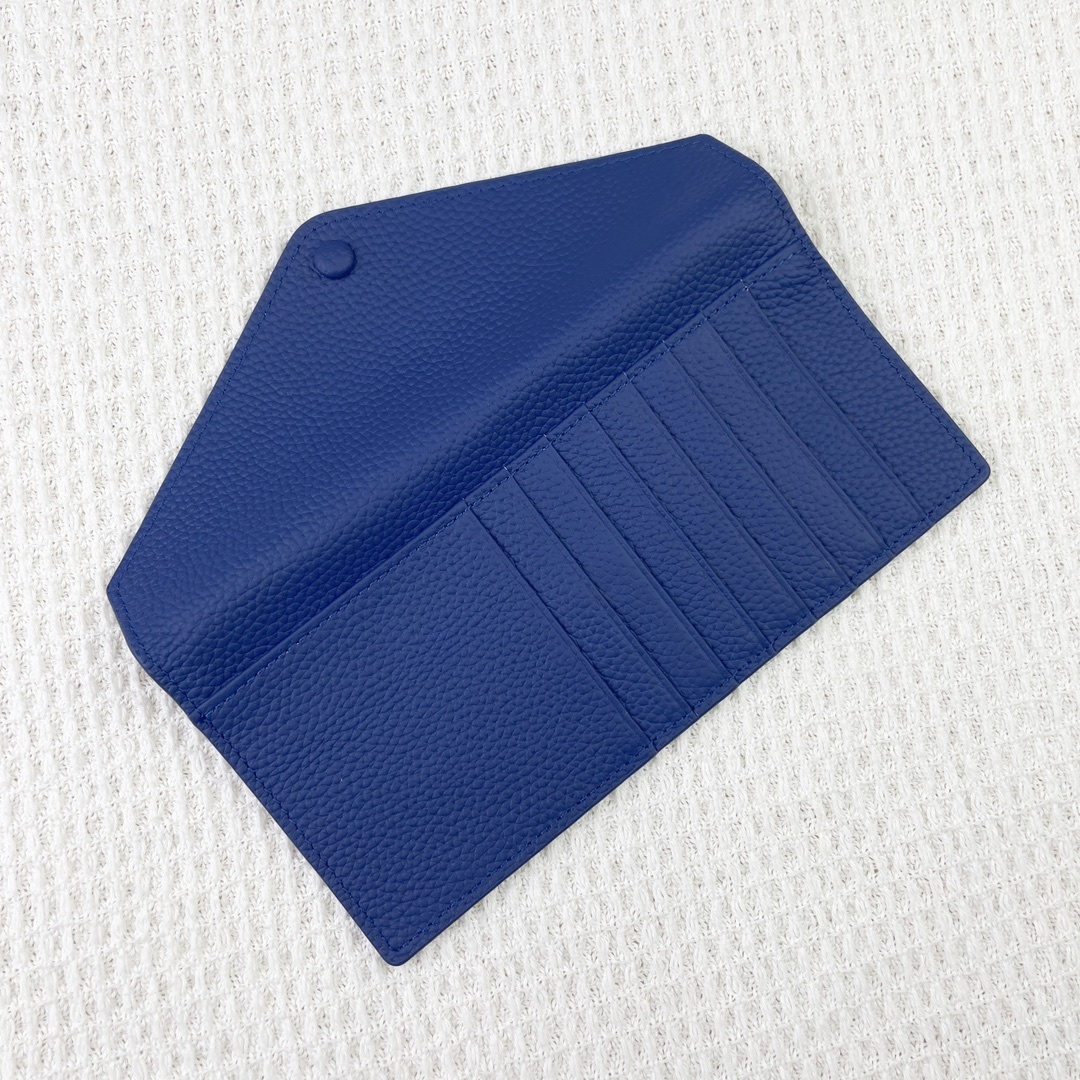 エルメス「Hermès」シルキン封筒型カードケース 11色