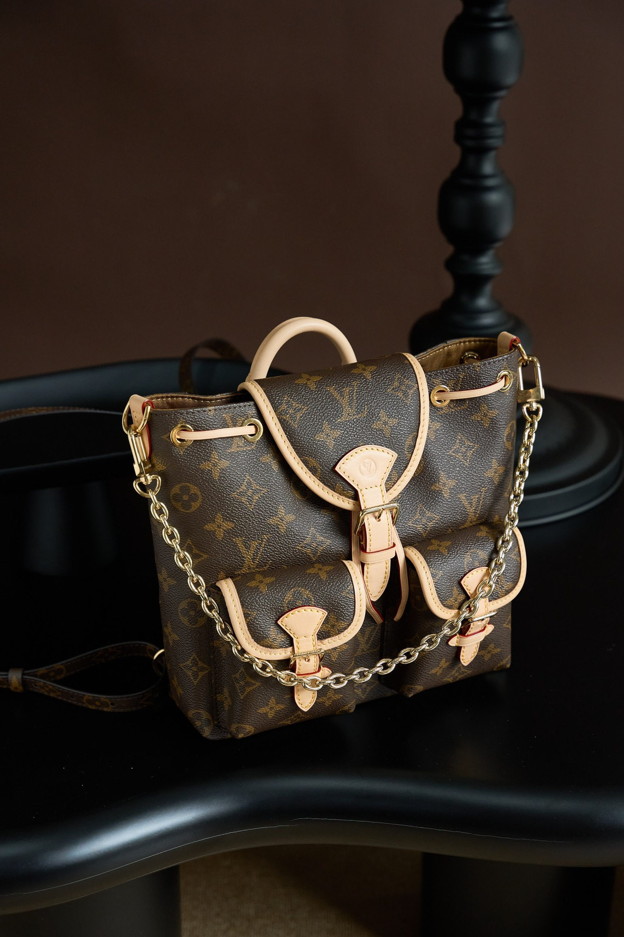 ルイ・ヴィトン「Louis Vuitton」 エクスカーション スモール バックパック