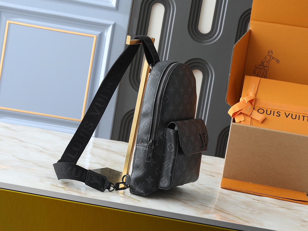 ルイ・ヴィトン「Louis Vuitton」パイロット チェストバッグ