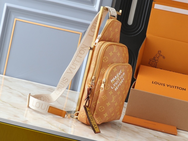 ルイ・ヴィトン「Louis Vuitton」Avenue ウエストバッグ