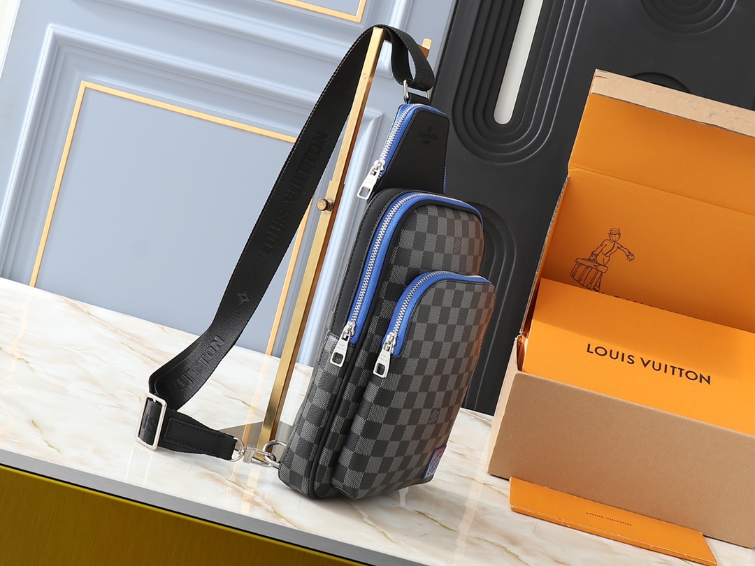 ルイ・ヴィトン「Louis Vuitton」Slingbag PM ウエストバッグ