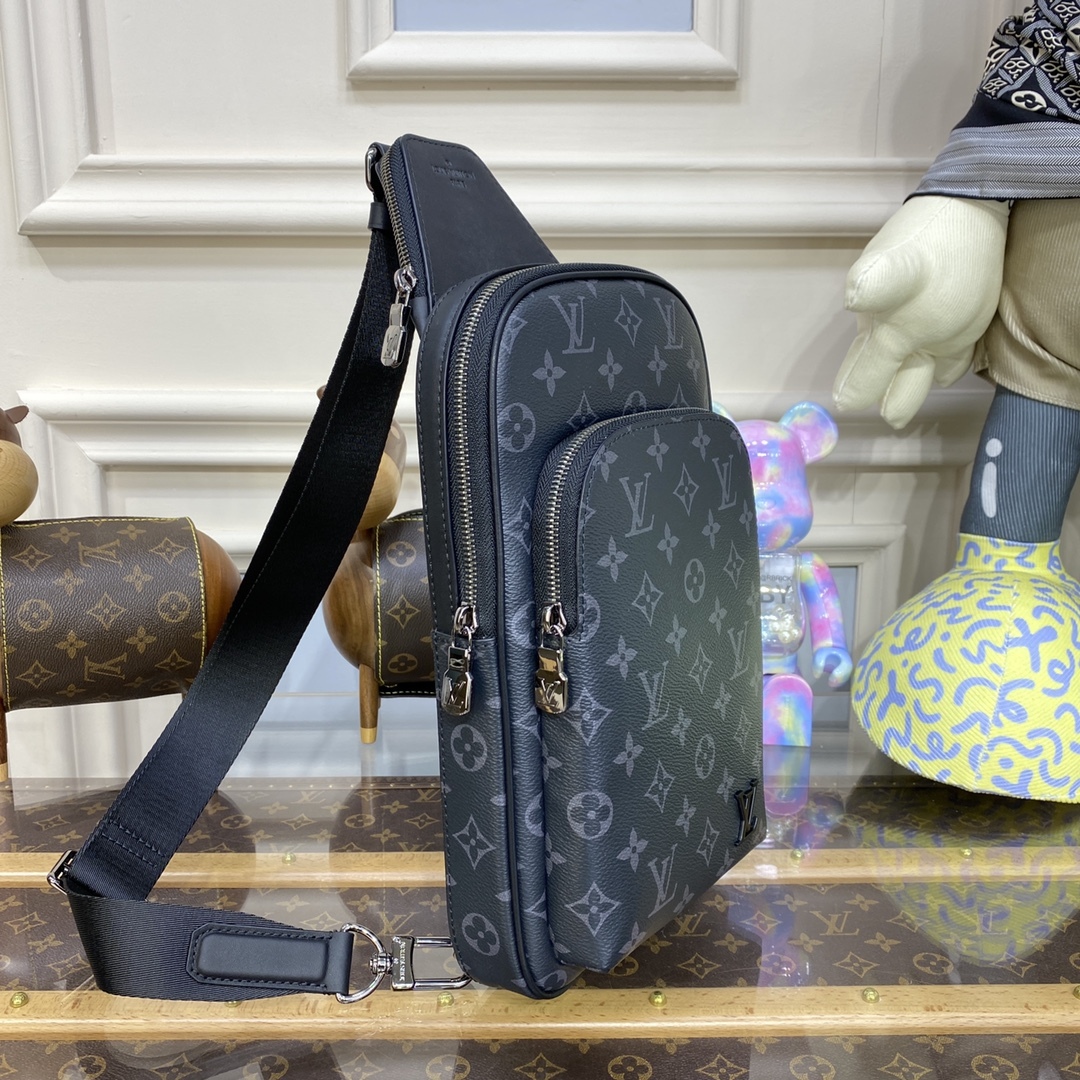 ルイ・ヴィトン「Louis Vuitton」Avenue ショルダーバッグ＆クロスボディバッグ
