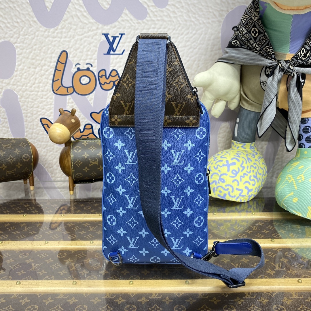 ルイ・ヴィトン「Louis Vuitton」Avenue ショルダーバッグ＆クロスボディバッグ