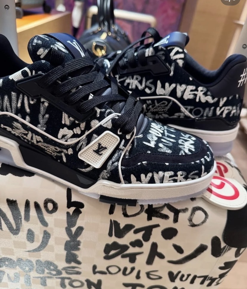 ルイ・ヴィトン「Louis Vuitton」 Trainer スニーカー