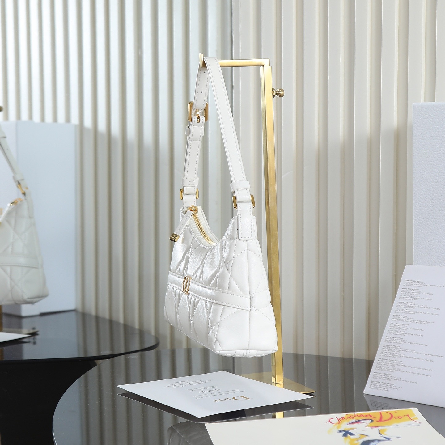 ディオール「Dior」シガレ ミニバッグ