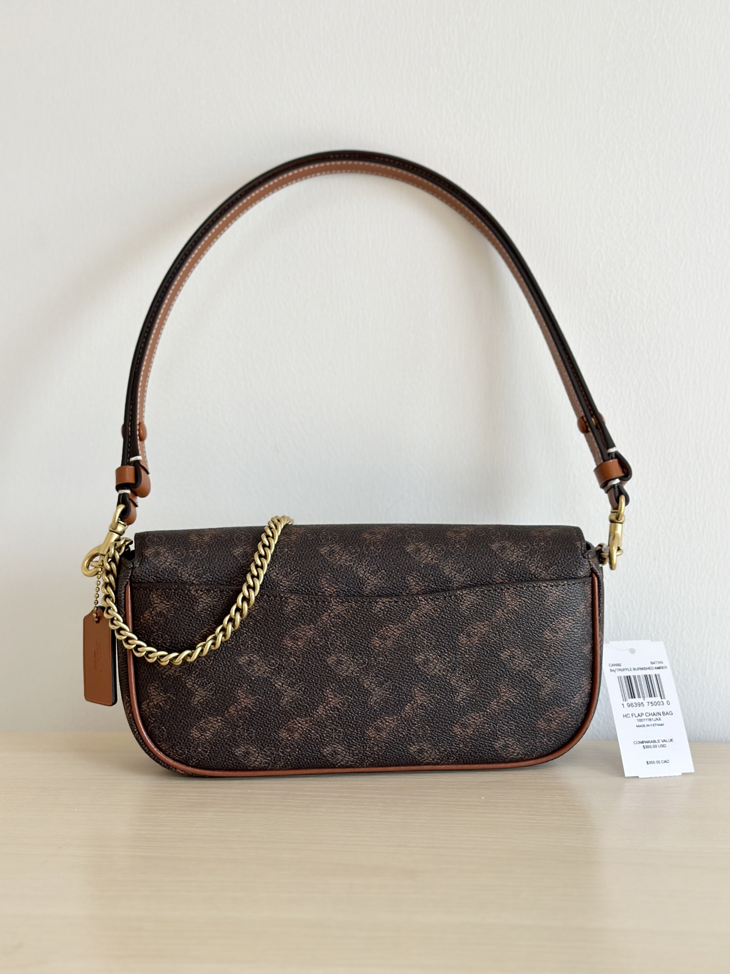 コーチ「Coach」BROOK チェーンショルダーバッグ