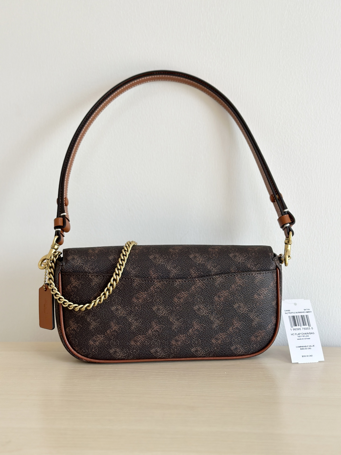 コーチ「Coach」BROOK チェーンショルダーバッグ