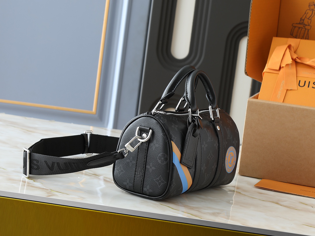 ルイ・ヴィトン キーポル･バンドリエール 25