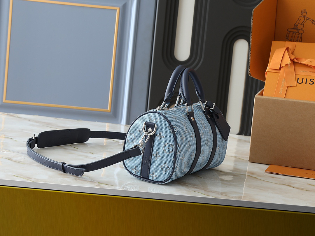 ルイ・ヴィトン キーポル･バンドリエール 25