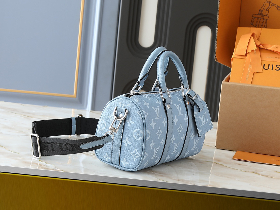 ルイ・ヴィトン キーポル･バンドリエール 25