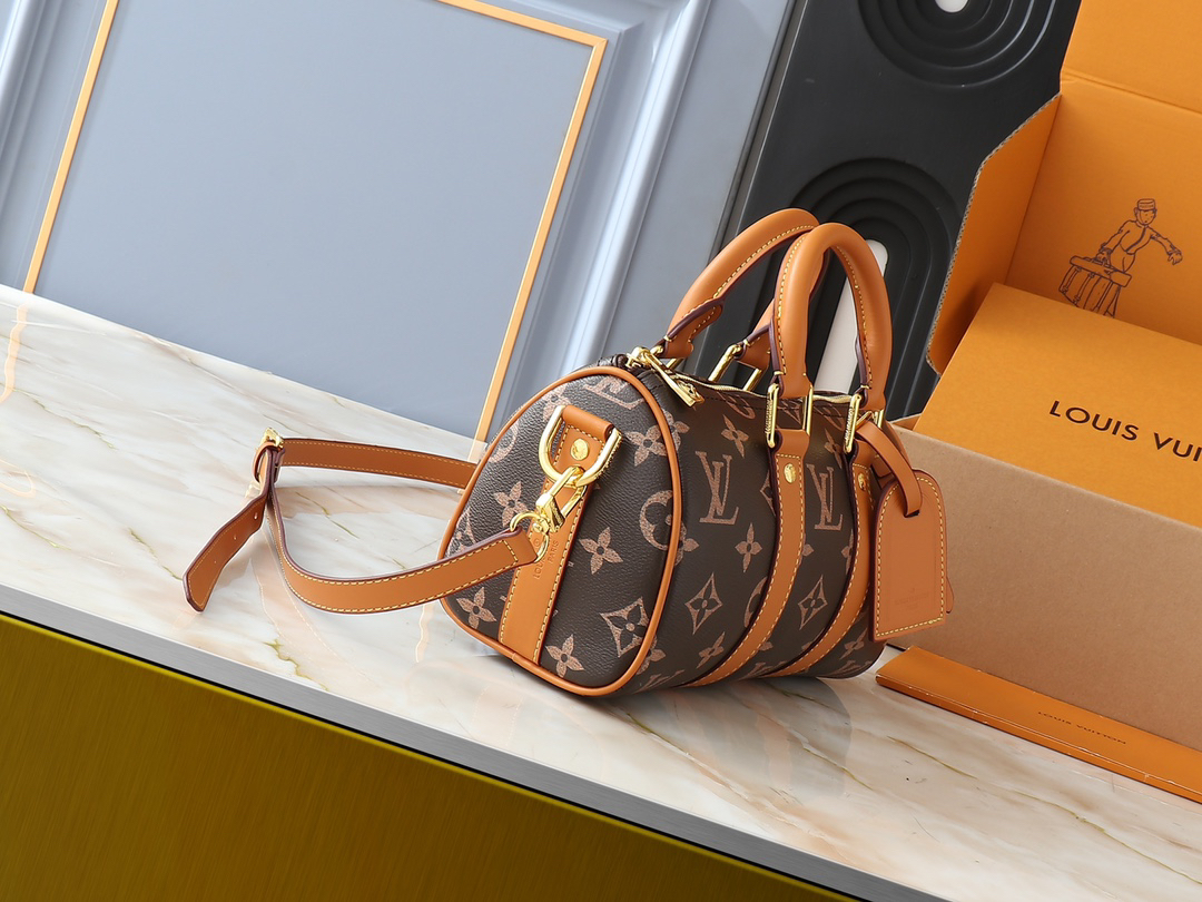 ルイ・ヴィトン キーポル･バンドリエール 25