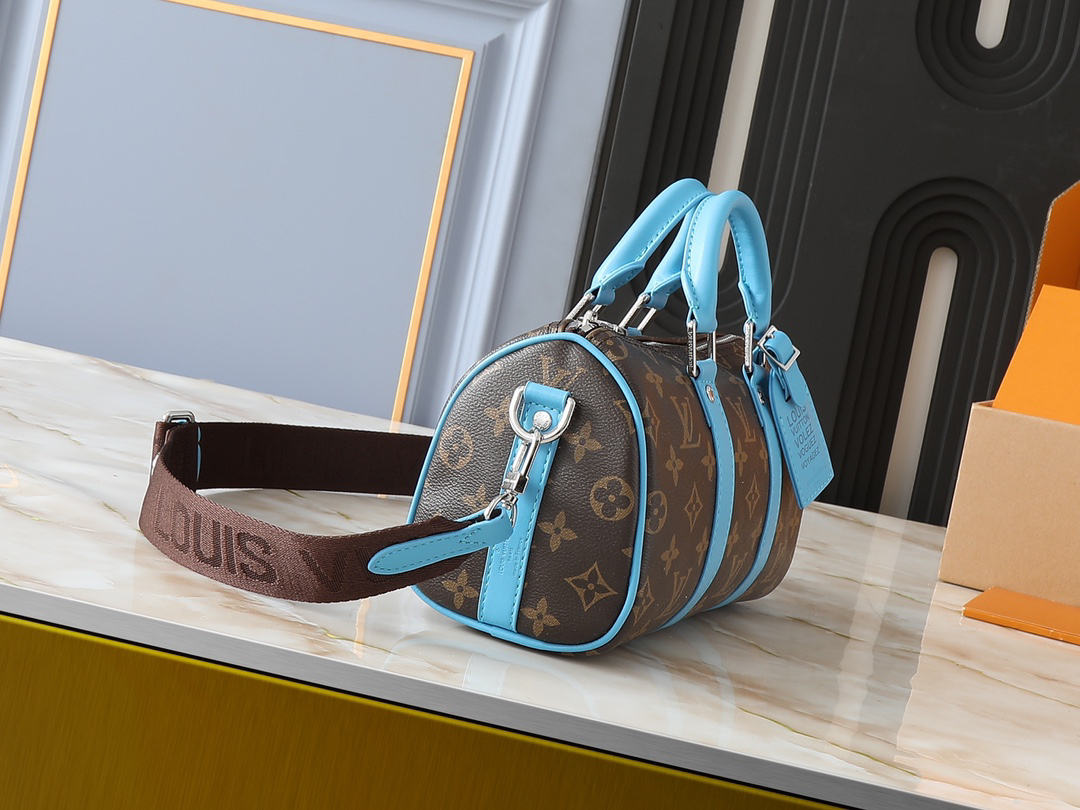 ルイ・ヴィトン キーポル･バンドリエール 25