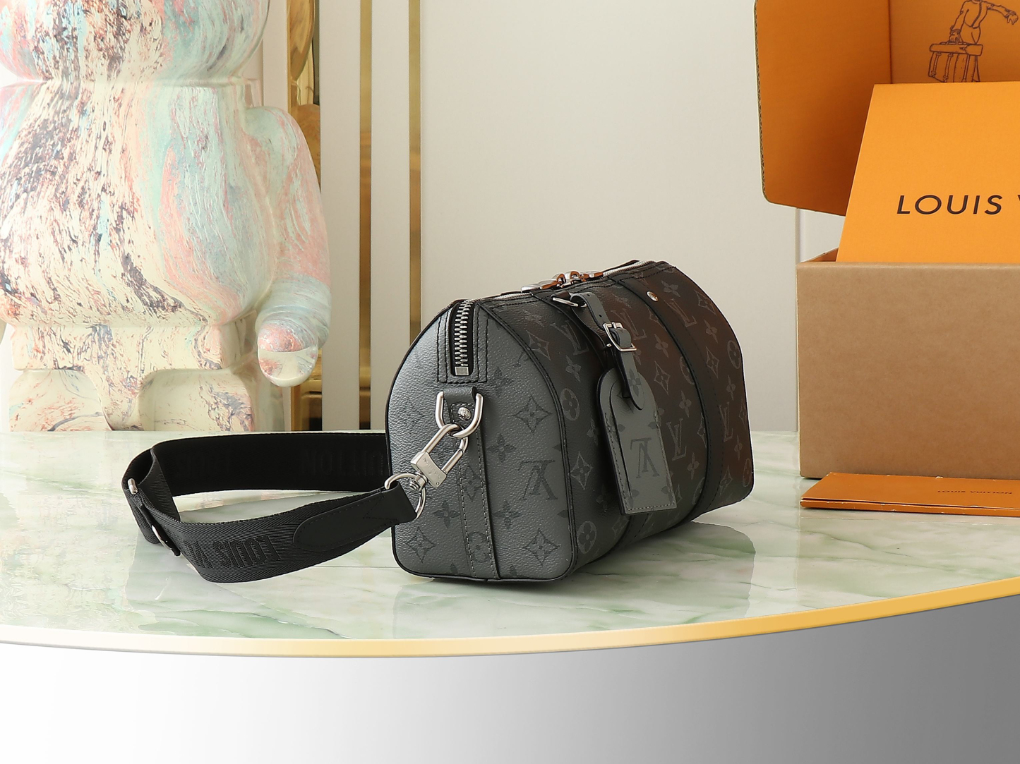 ルイ・ヴィトン シティ･キーポル･バンドリエー