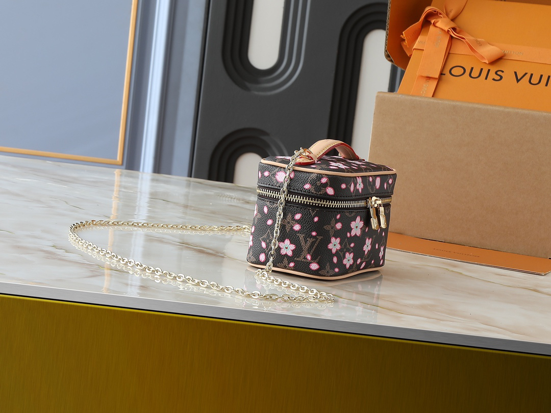 ルイ・ヴィトン LV x TM ニース･ナノ / ミニ / BB