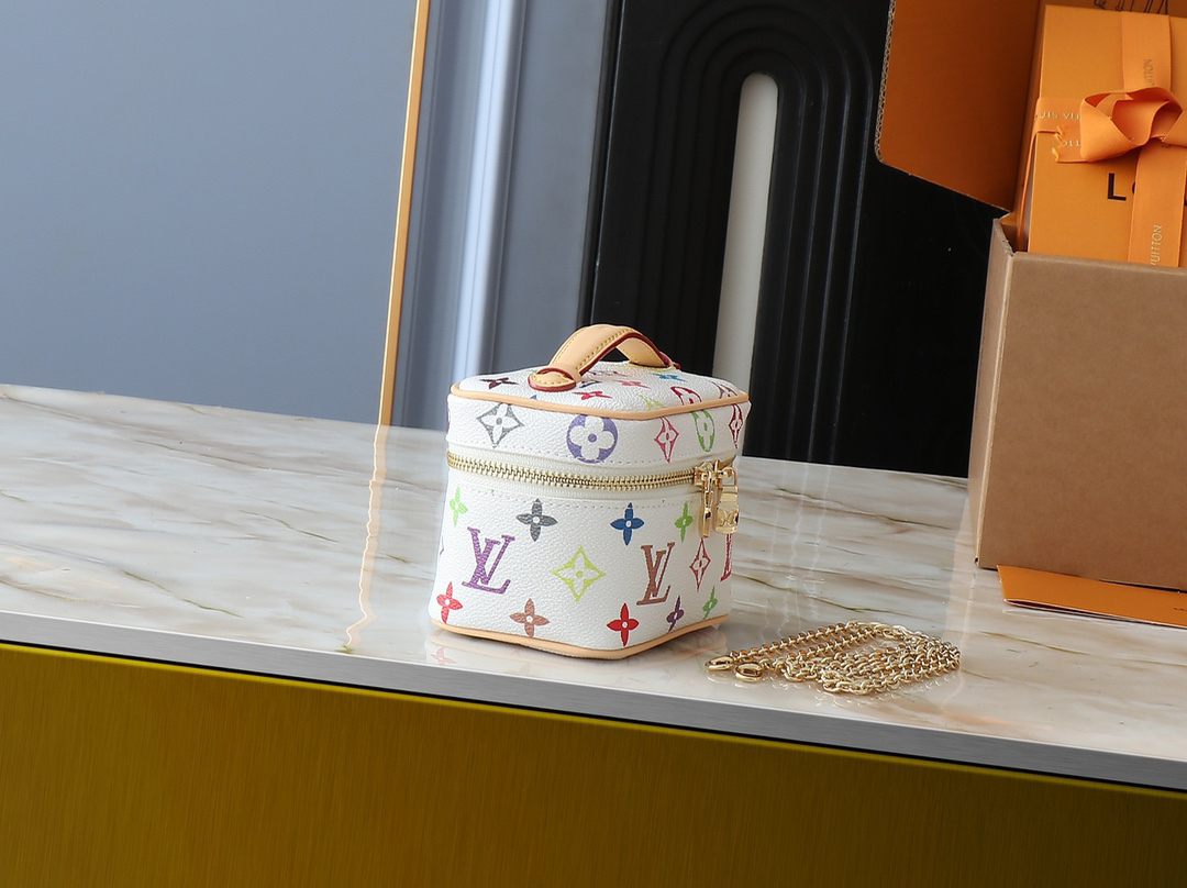 ルイ・ヴィトン LV x TM ニース･ナノ / ミニ / BB