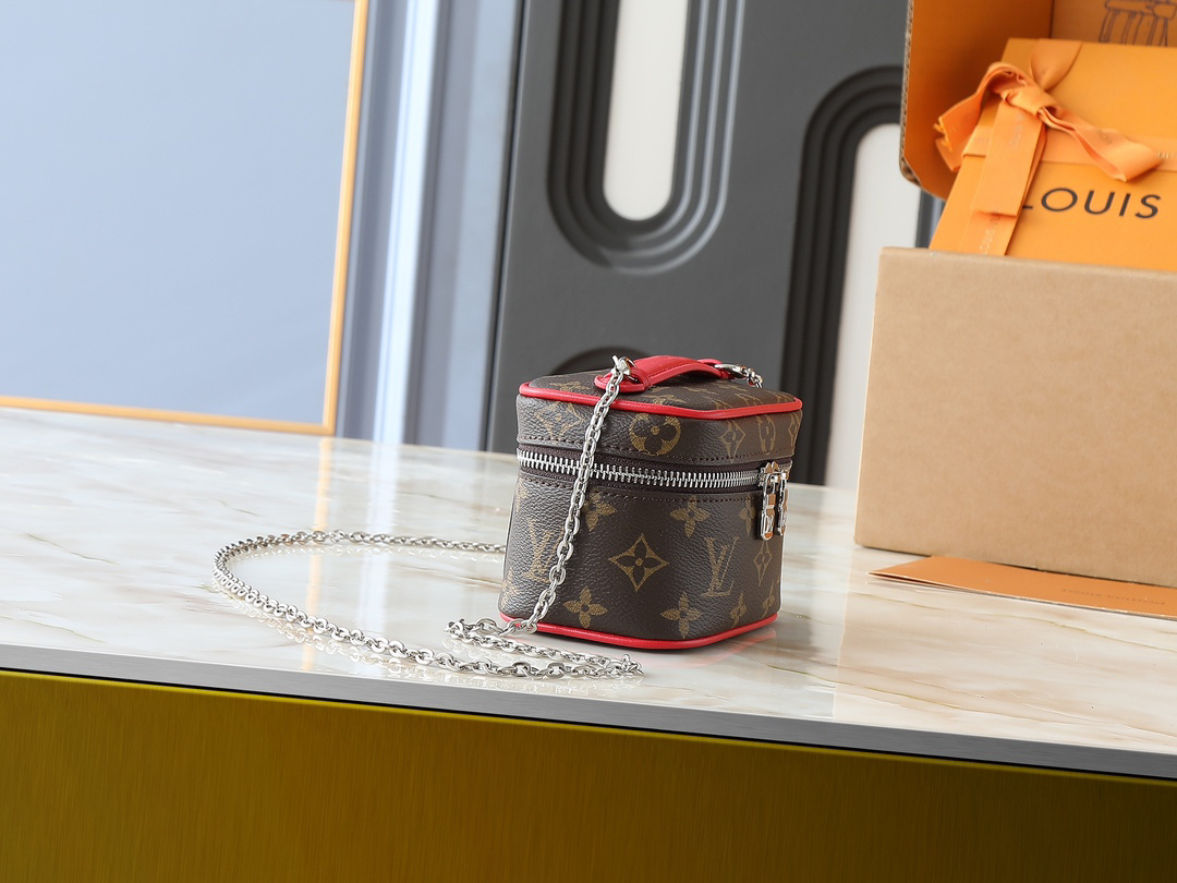 ルイ・ヴィトン LV x TM ニース･ナノ / ミニ / BB