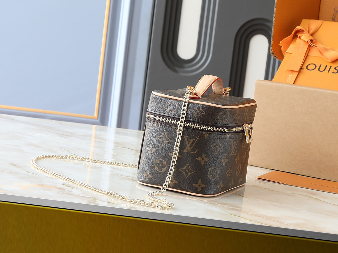 ルイ・ヴィトン LV x TM ニース･ナノ / ミニ / BB