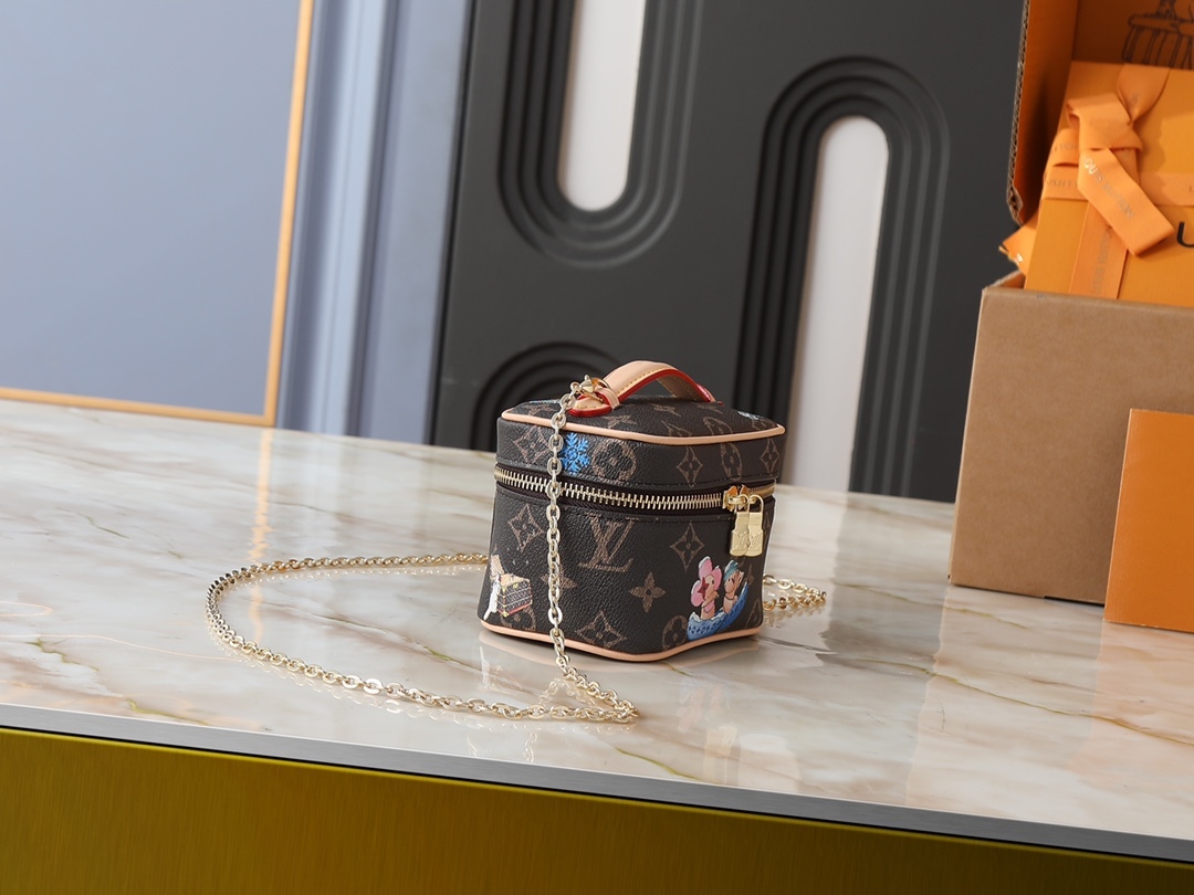 ルイ・ヴィトン LV x TM ニース･ナノ / ミニ / BB