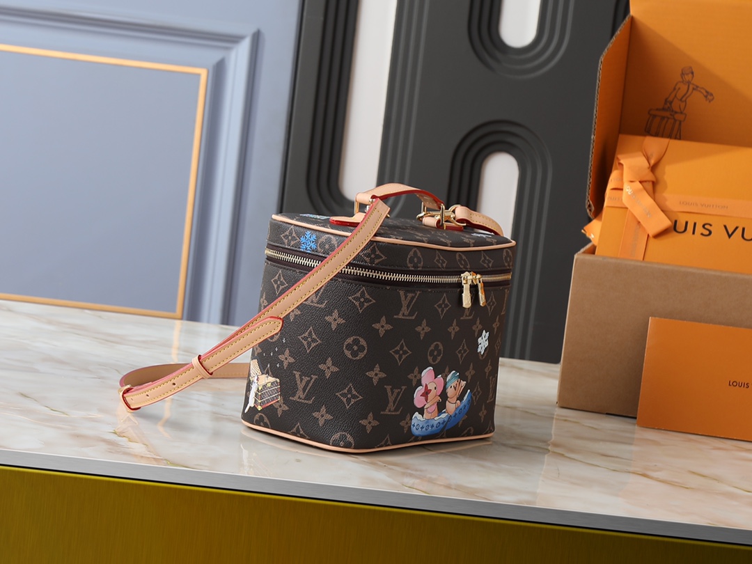 ルイ・ヴィトン LV x TM ニース･ナノ / ミニ / BB
