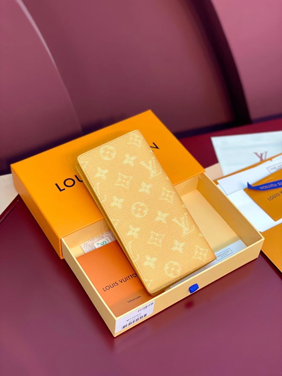 ルイ・ヴィトン ポルトフォイユ･ブラザ ウォレット