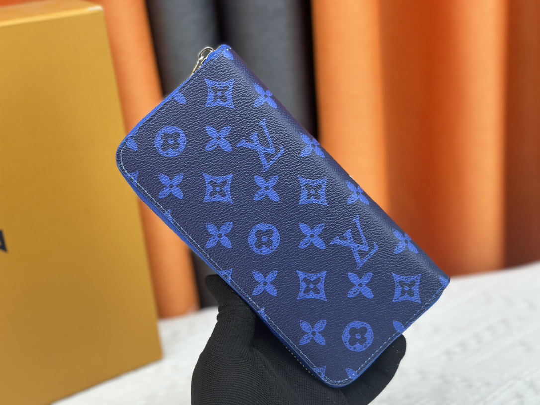 ルイ・ヴィトン ジッピー ウォレット･ヴァーティカル「エブリデイ LV 限定モデル」