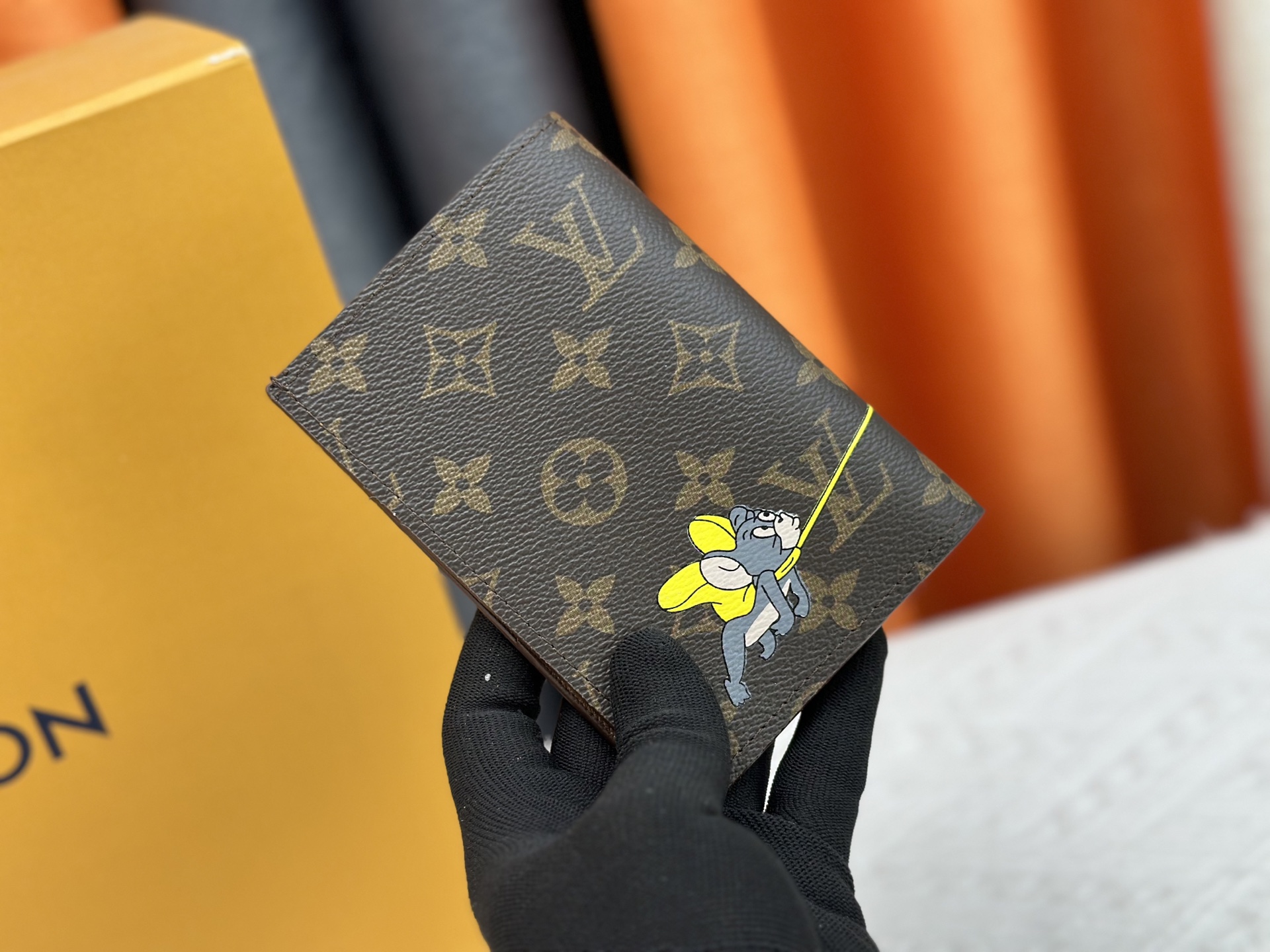 ルイ・ヴィトン パスポートカバー クーヴェルテュール･パスポール