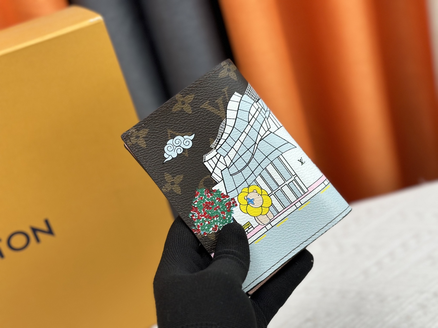 ルイ・ヴィトン パスポートカバー クーヴェルテュール･パスポール